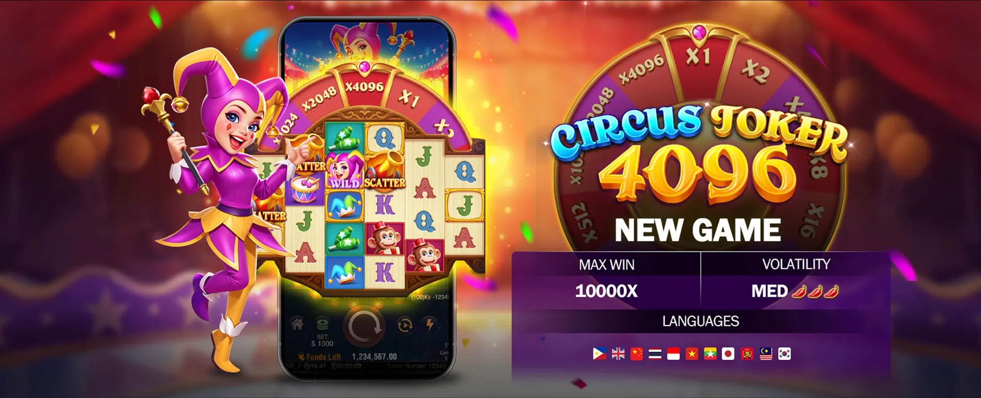 Dynamic background featuring casino games and login interface for Spintime Playtime Philippines